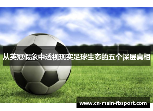 从英冠假象中透视现实足球生态的五个深层真相