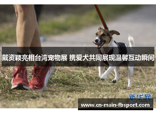 戴资颖亮相台湾宠物展 携爱犬共同展现温馨互动瞬间